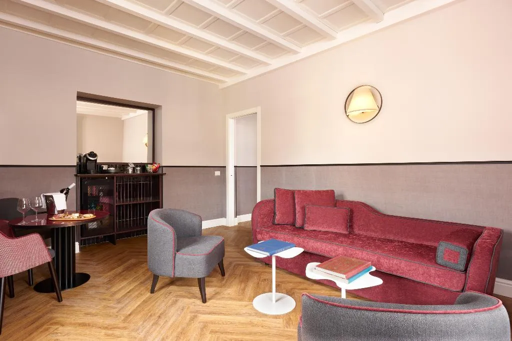 SUITE CAPACITY 3 Room, Navona Palace Collection, Rome