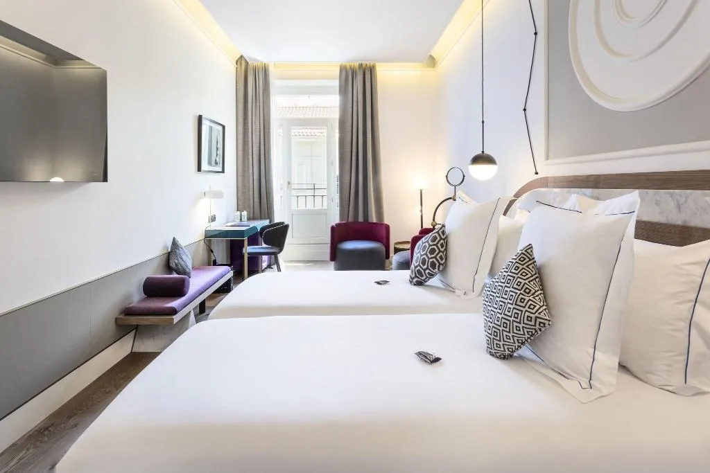 TWIN PREMIUM Room, One Shot Fortuny 07, Madrid