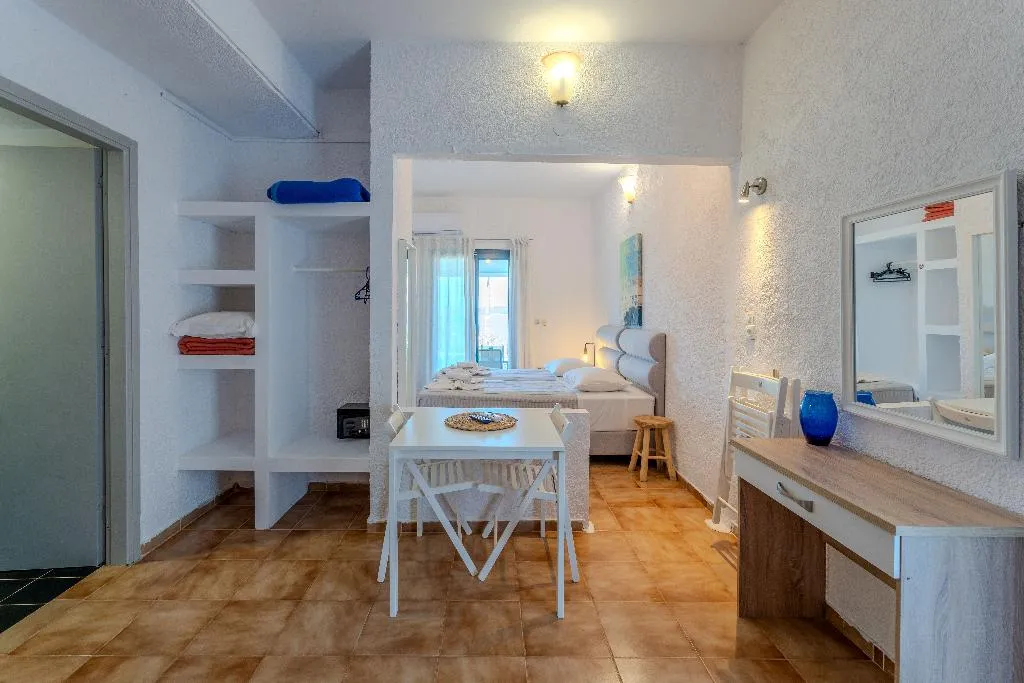 STUDIO SEA VIEW WITH TERRACE Room, Metaxatos Apartments, Kefallinia