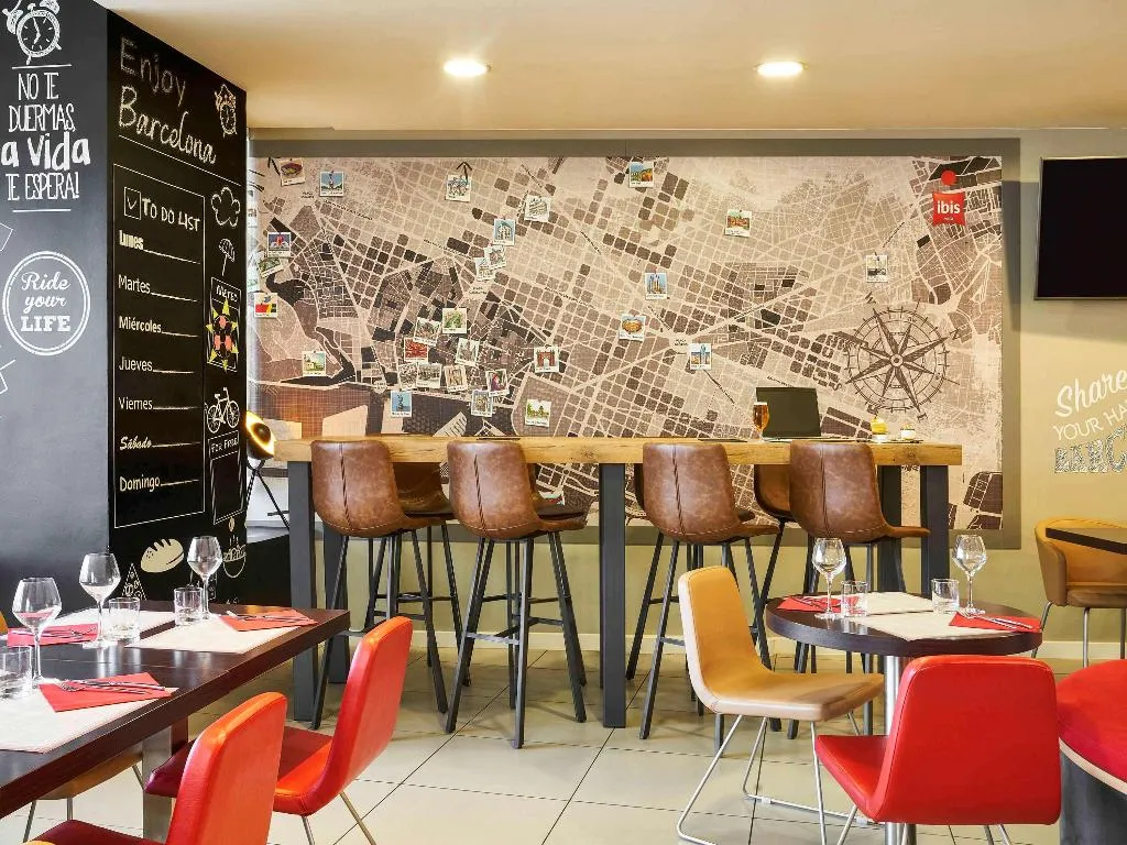 Restaurant, ibis Barcelona Meridiana, Barcelona