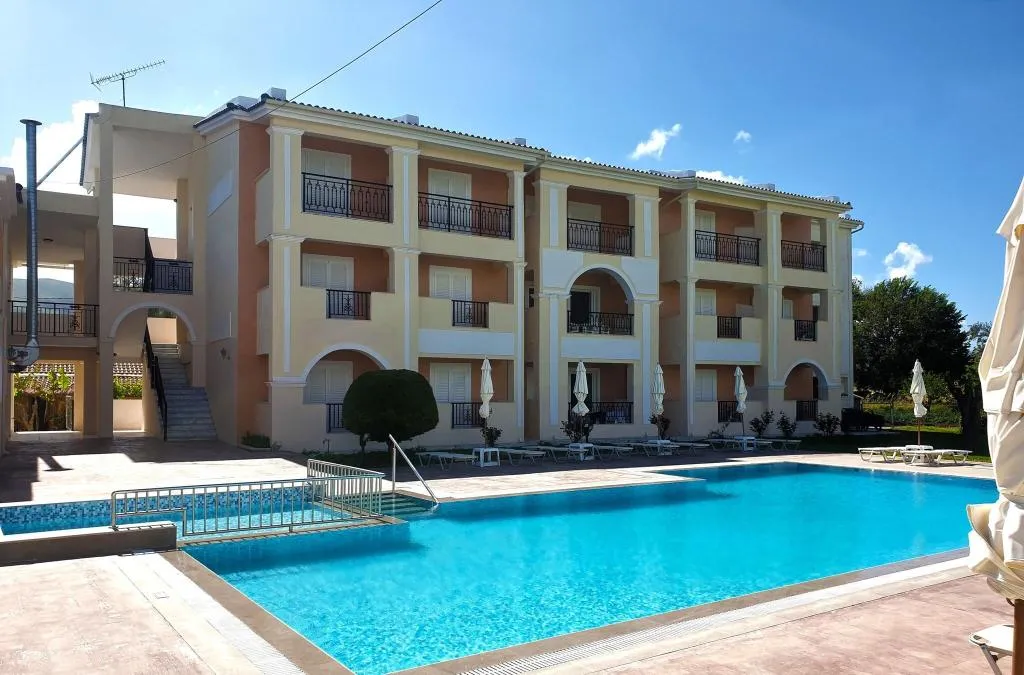 Pool, Jenny Hotel, Zante