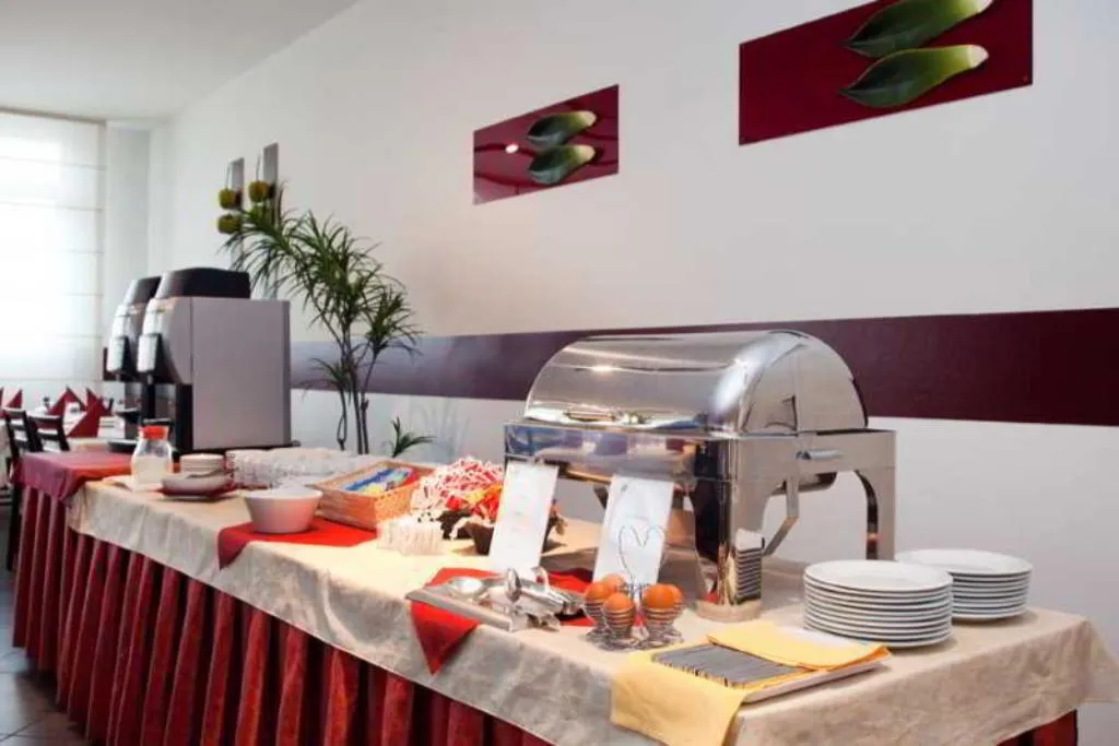 Restaurant, Eden Hotel, Venice