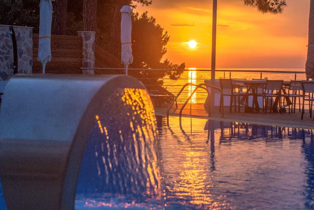 Pool, Poseidon Hotel, Athens