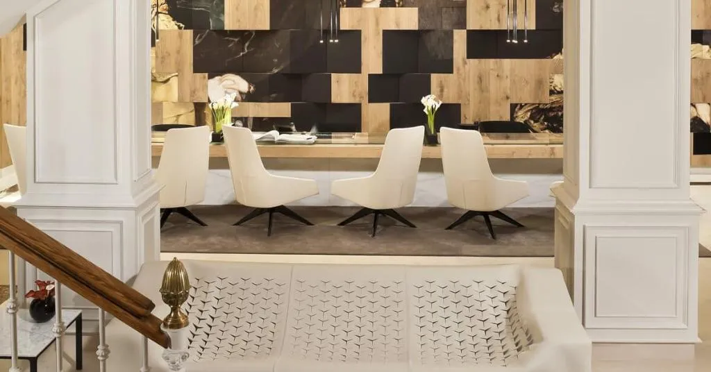 Lobby, Palacio de los Duques Gran Meliá, Madrid