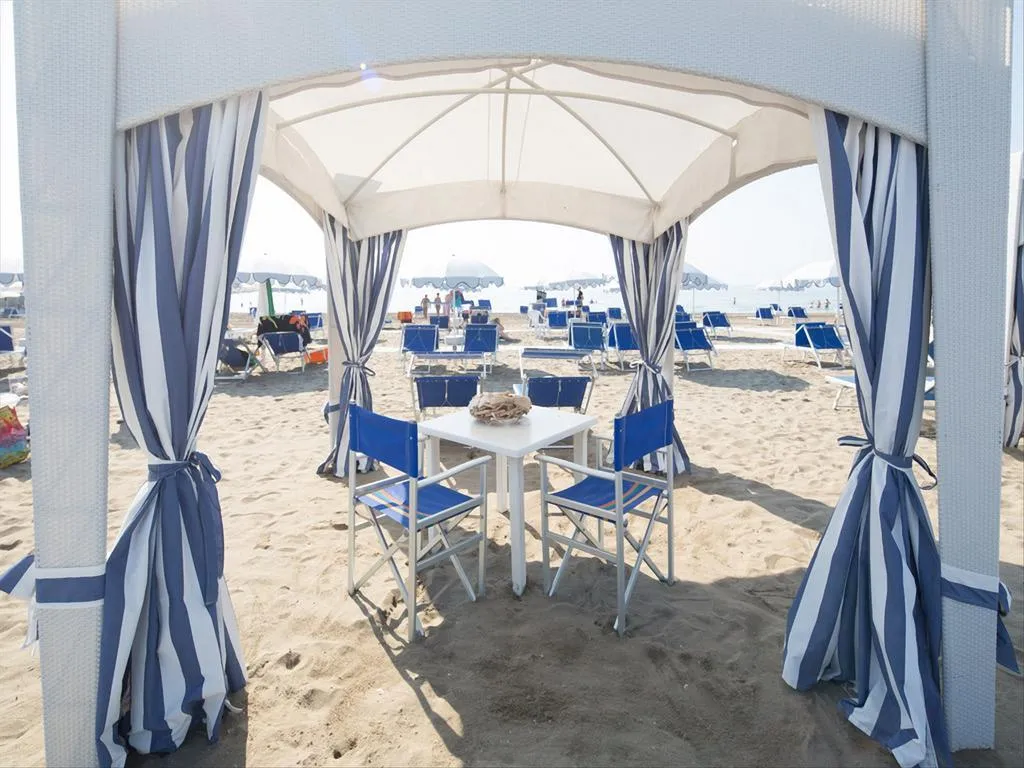 Beach, Hotel San Giorgio, Venice
