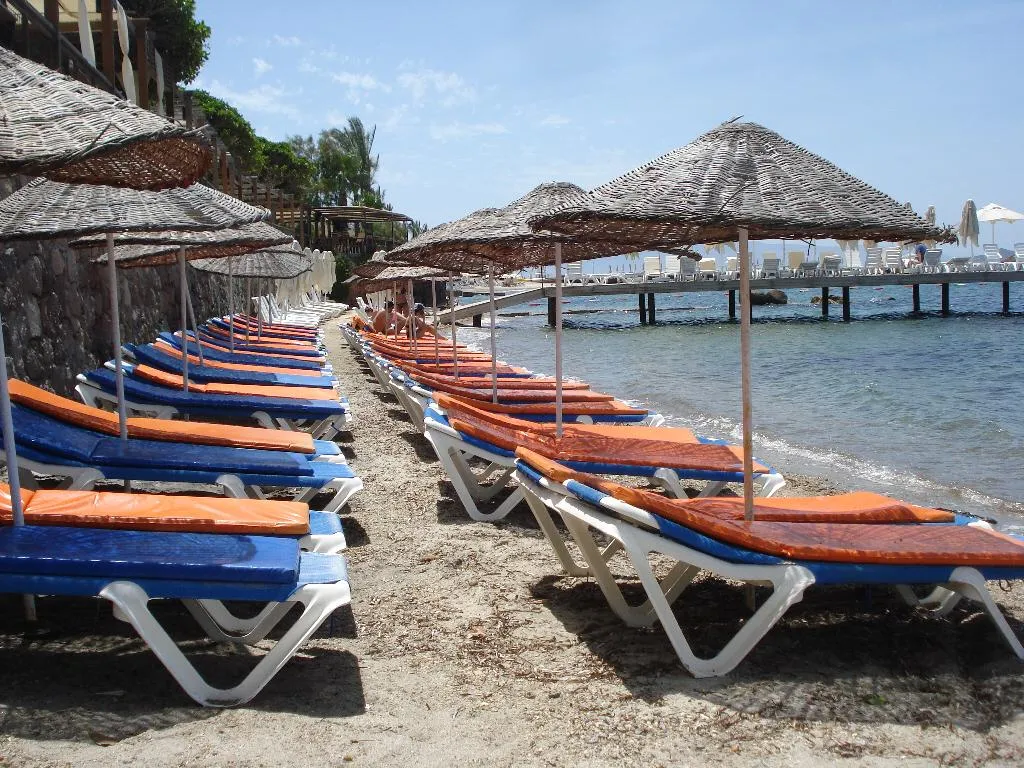 Beach, Maxsea Beach Hotel, Bodrum