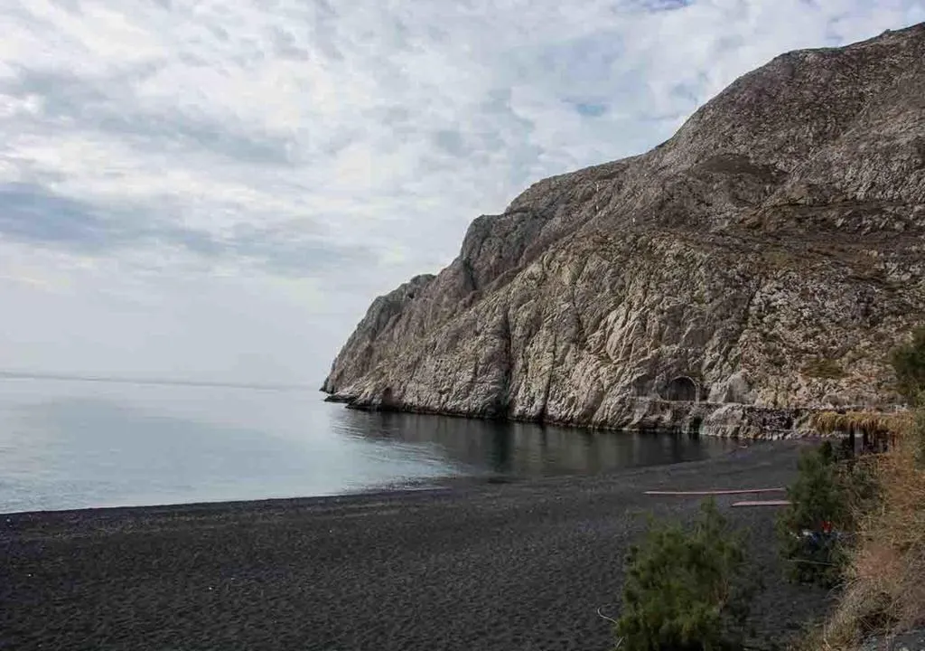 General view, Sail Inn, Santorini