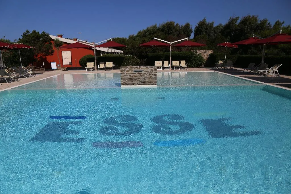 Pool, Club Esse Sporting, Alghero