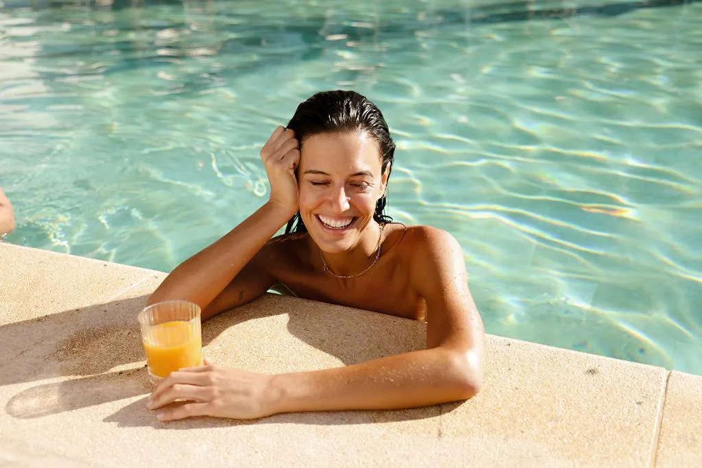 Pool, Hotel Riu Palace La Mola, Ibiza