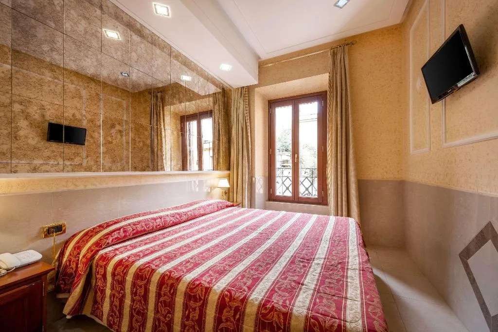 Room, Comfort Hotel Bolivar, Rome