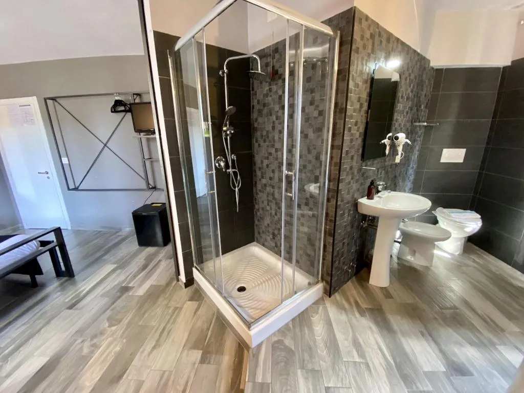 Room, Hotel Resi, Rome