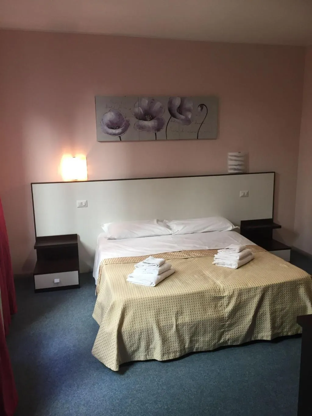 Room, Hotel Lucania, Milan
