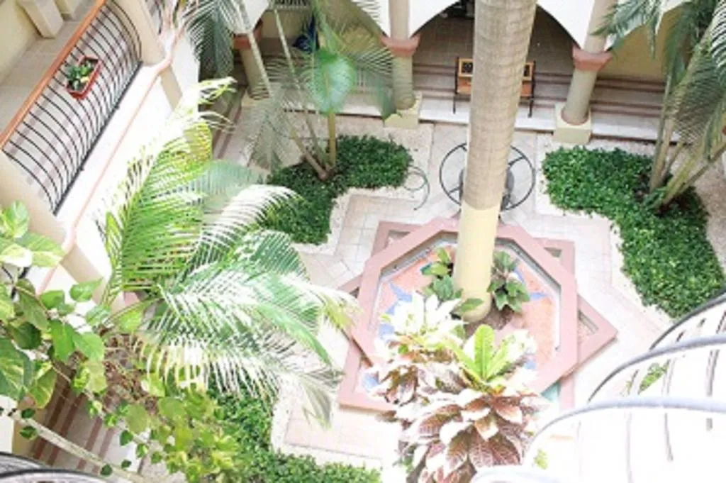 Lobby, Sahara Hotel, Playa Del Carmen