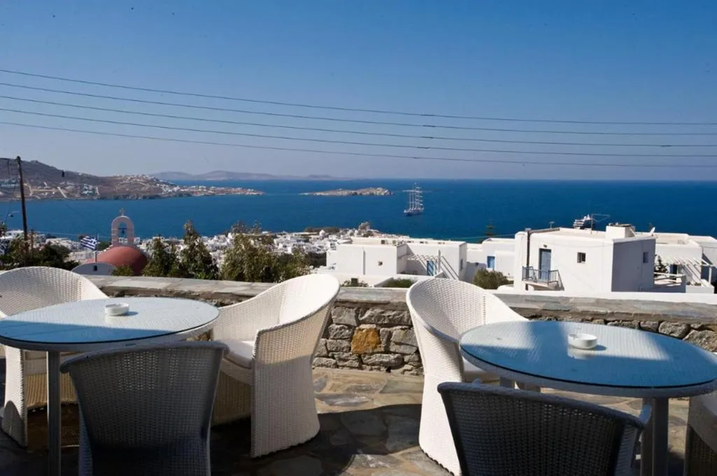 General view, Hermes Mykonos Hotel, Mykonos
