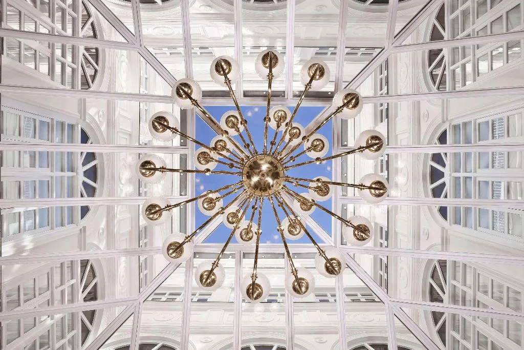 Restaurant, Palacio de los Duques Gran Meliá, Madrid