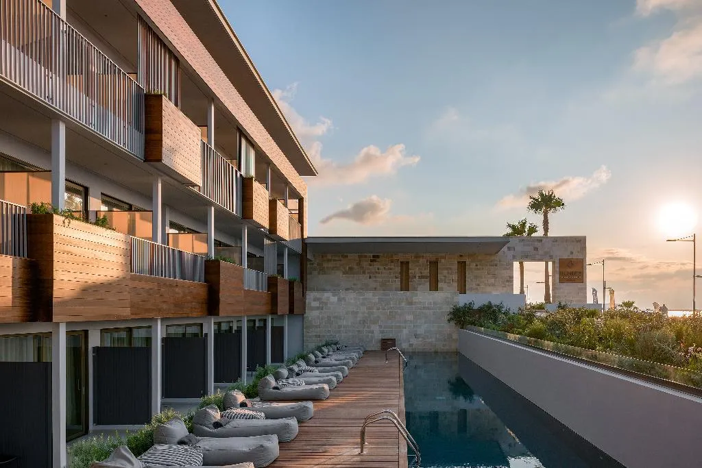 General view, Ikones Seafront Luxury Suites, Crete