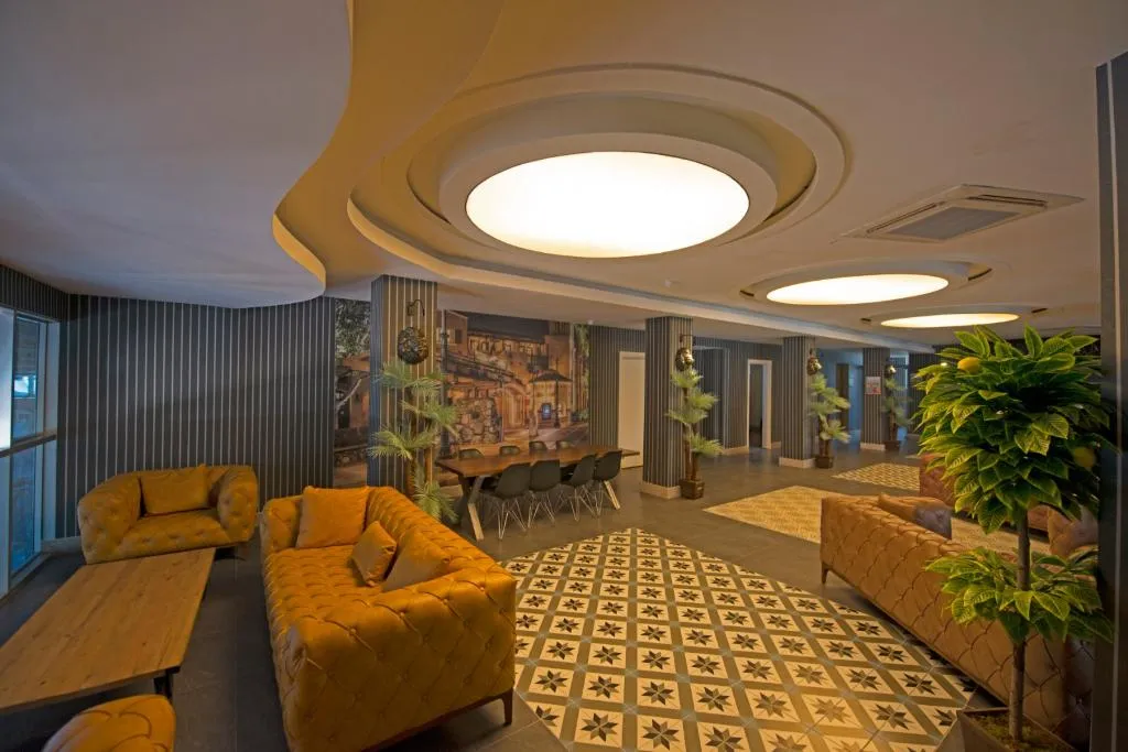 Lobby, Point Beach Hotel, Dalaman
