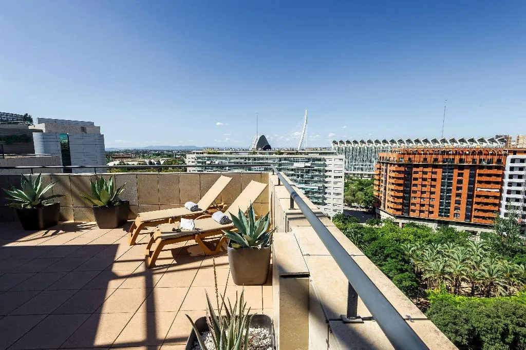 General view, Innside Valencia Oceanic, Valencia
