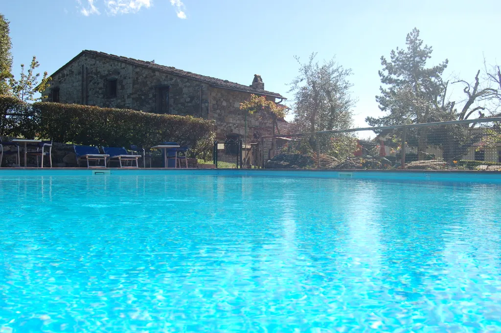 Pool, Colle Etrusco Salivolpi, Florence
