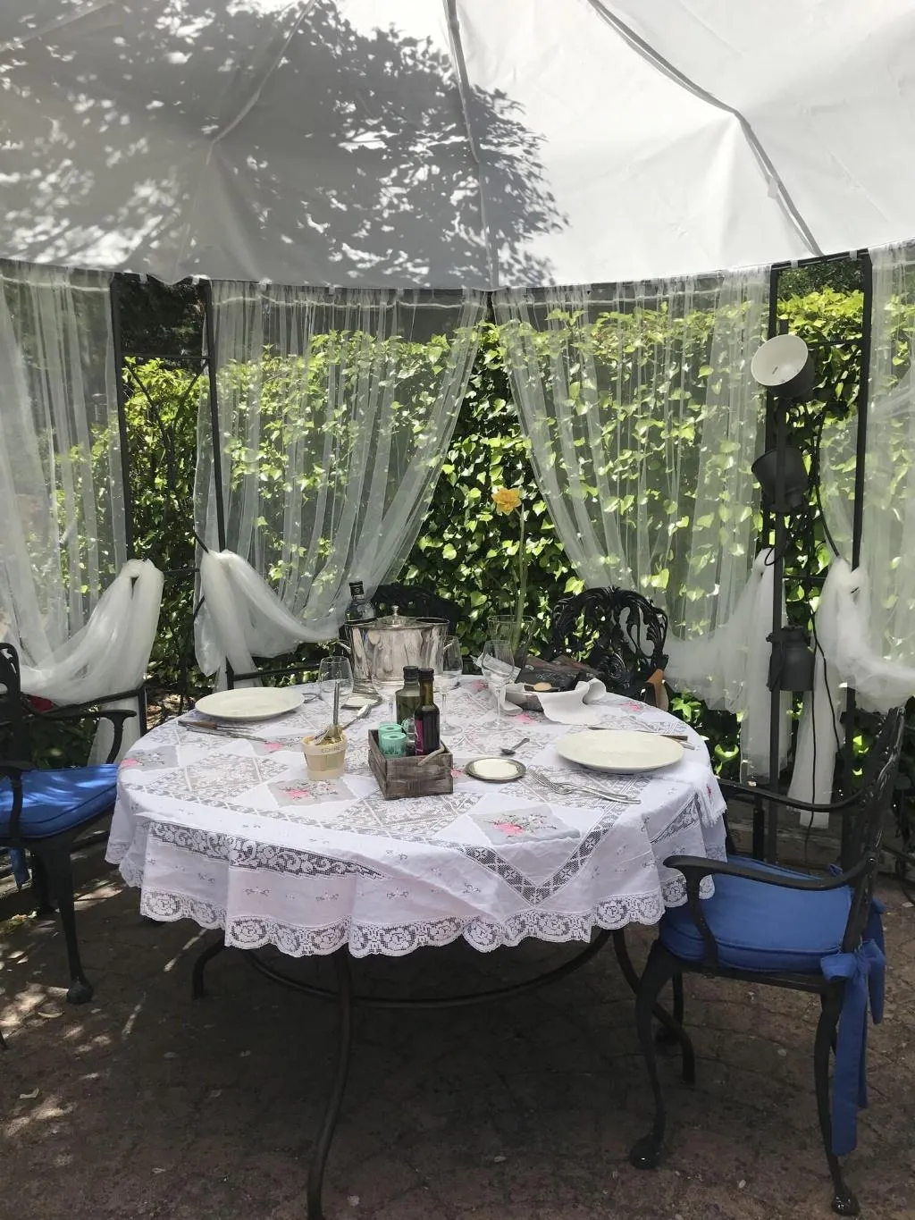 Terrace, El Torreon De Navacerrada, Madrid