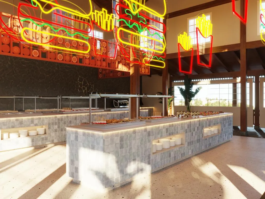 Restaurant, Bahia Principe Explore Costa Adeje Newly renovated, Tenerife