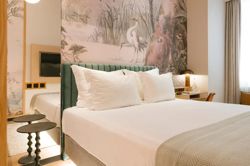 DOUBLE SUPERIOR Room, Pestana Rua Augusta Historic Downtown Hotel, Lisbon