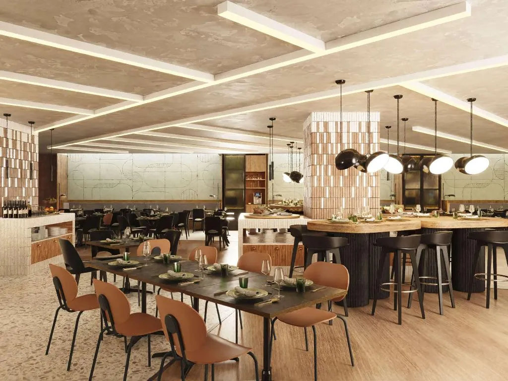 Restaurant, Novotel Valencia Lavant, Valencia