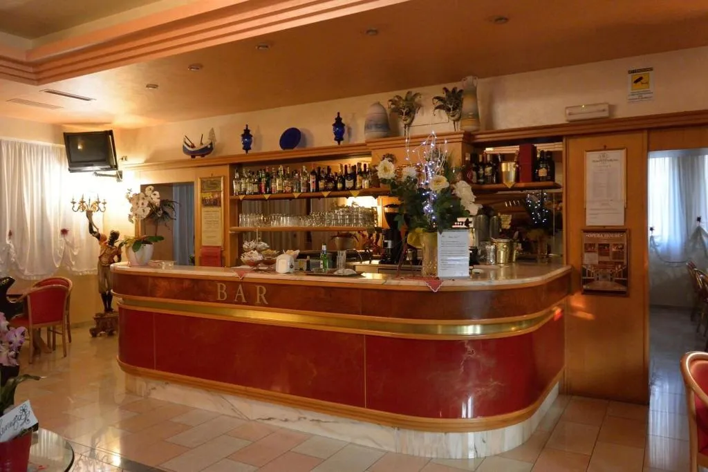 Bar, Hotel Belle Arti, Venice