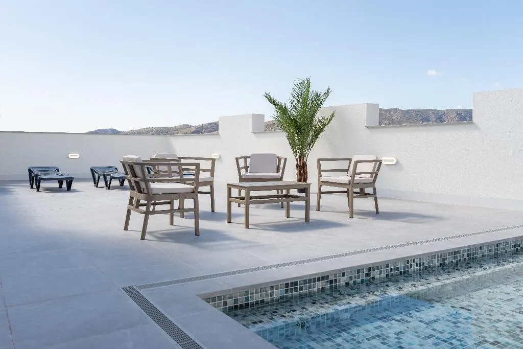 Terrace, Asa La Marina Sh, Costa Blanca