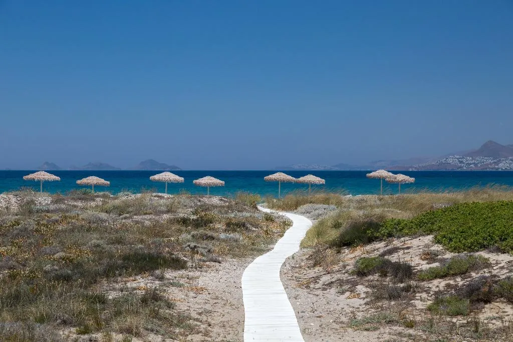 Beach, White Pearls Luxury Suites Adults Only, Kos