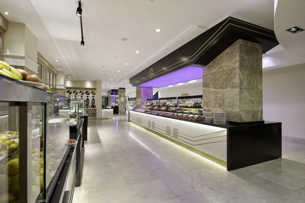 Restaurant, Kamelya Fulya Hotel, Antalya