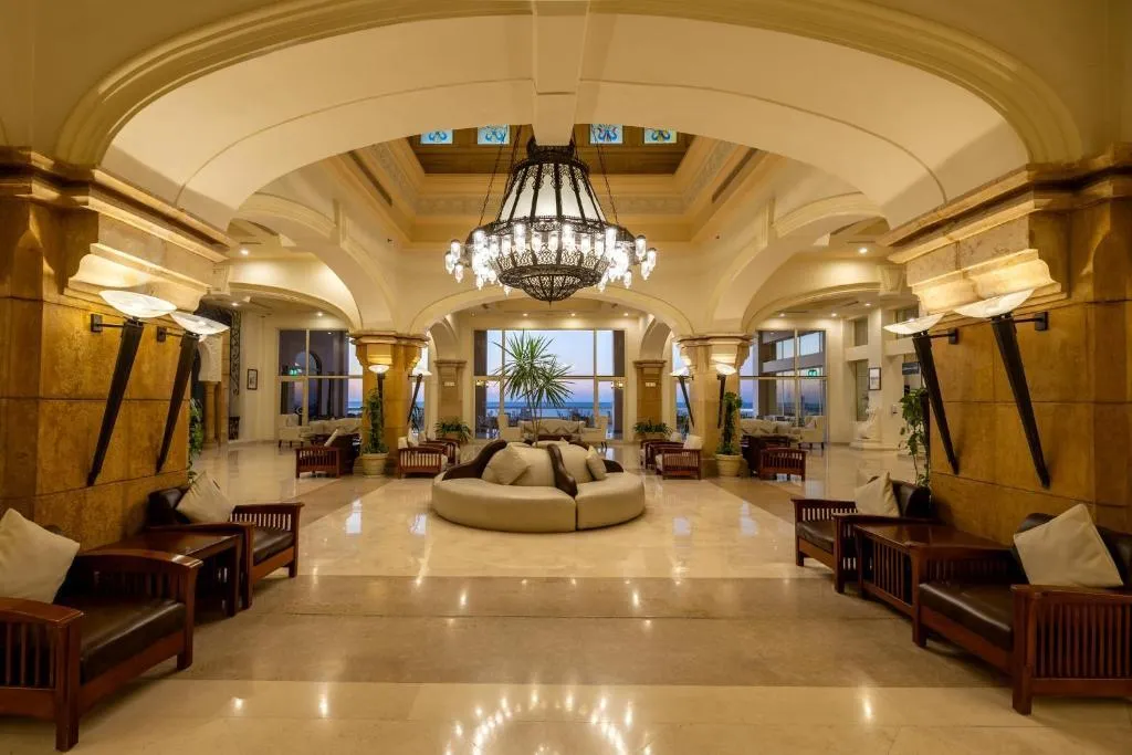Lobby, Continental Plaza Beach, Red Sea Riviera