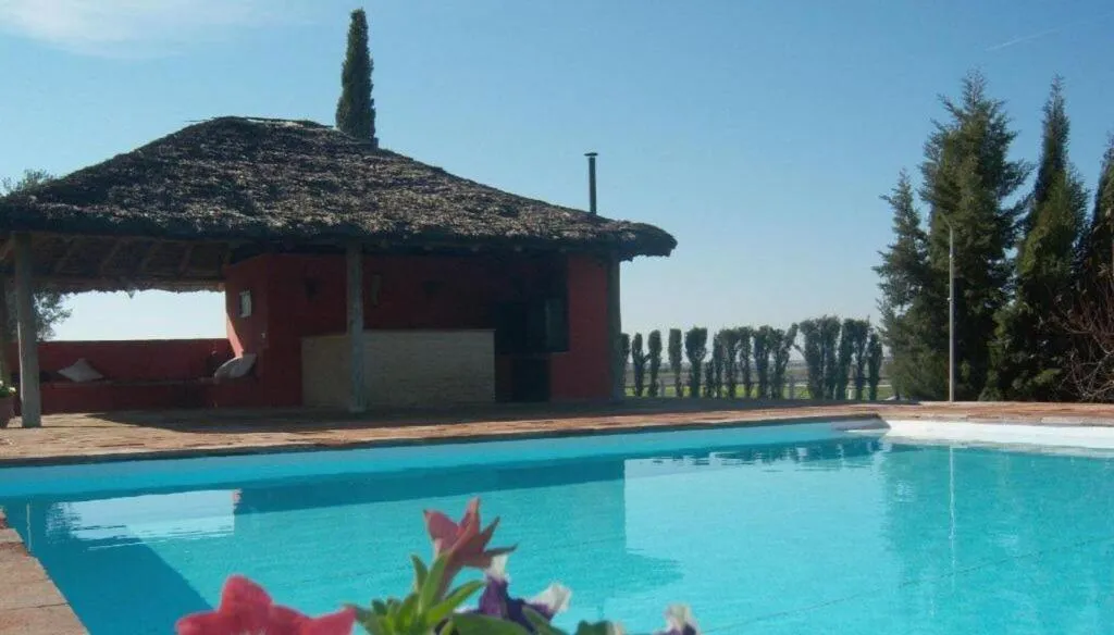 Pool, Hacienda la Indiana, Andalucia