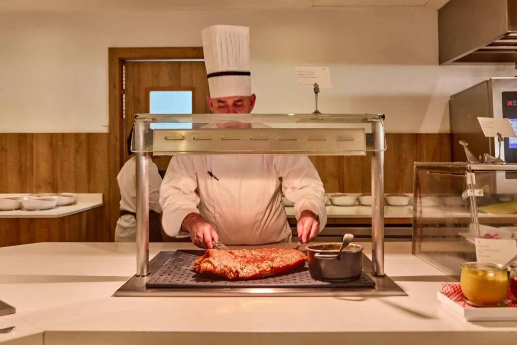 Restaurant, Zafiro Palmanova, Majorca