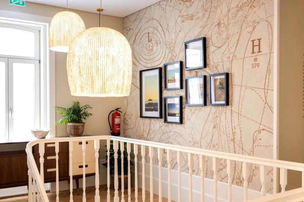 Lobby, Harbour Inn Design Townhouse, Porto