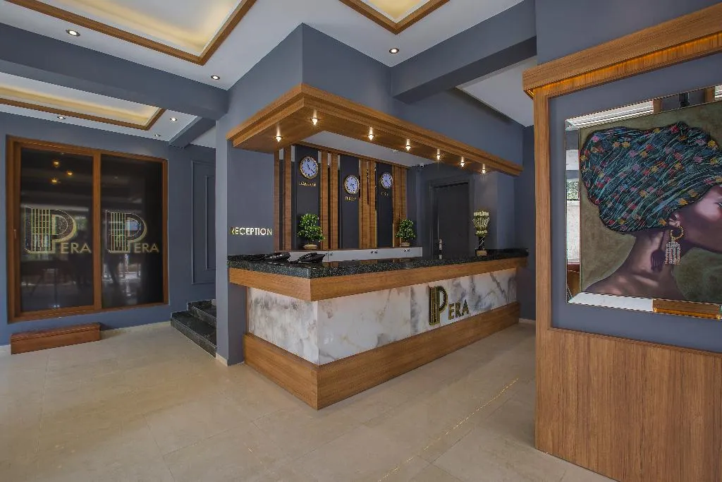 Lobby, Pera Hotel Alanya, Antalya
