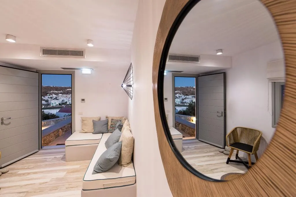 Lobby, Osom Resort, Mykonos