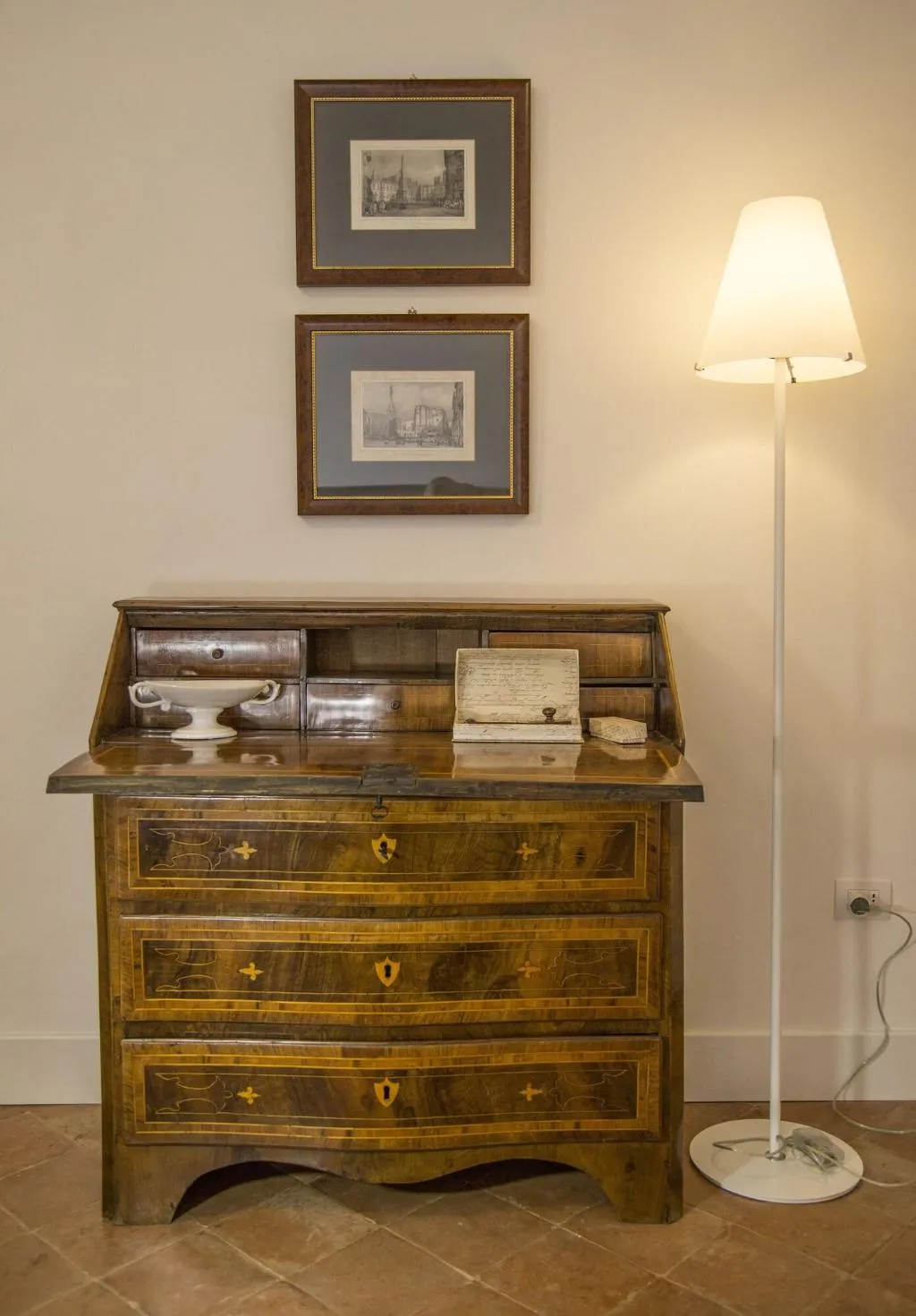 Room, Santa Chiara Boutique Hotel, Naples