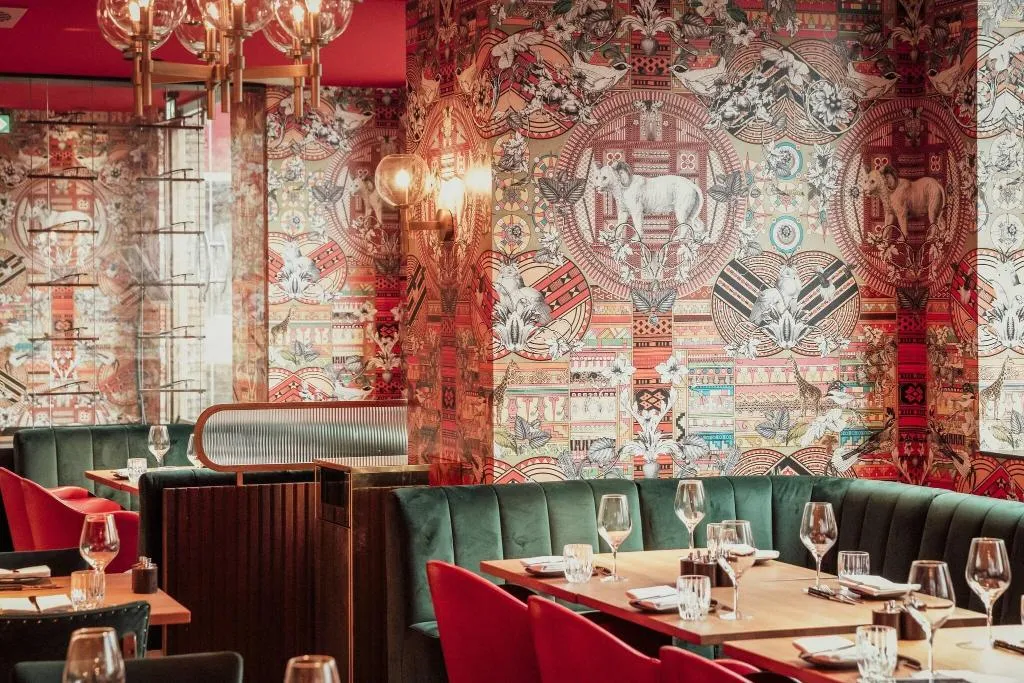 Restaurant, Amsterdam Marriott Hotel, Amsterdam