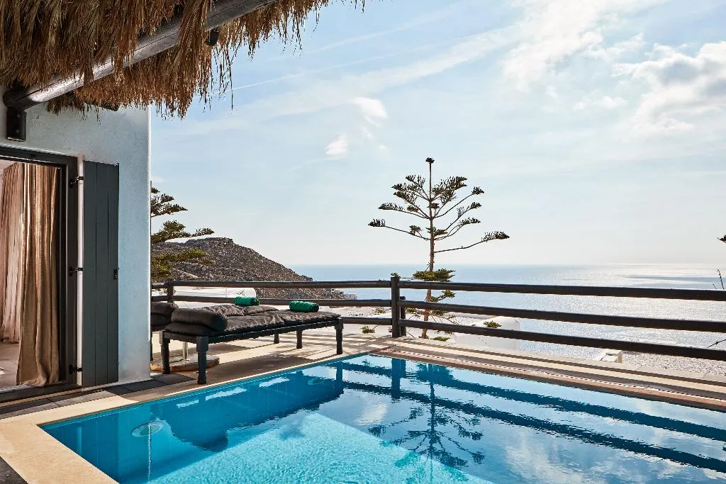 SUITE GRAND Room, Myconian Utopia Relais & Chateaux, Mykonos