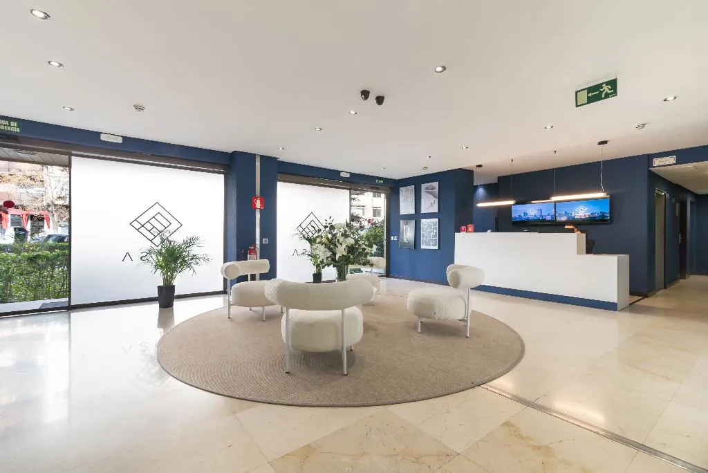 Lobby, Roisa Hostal Boutique, Madrid