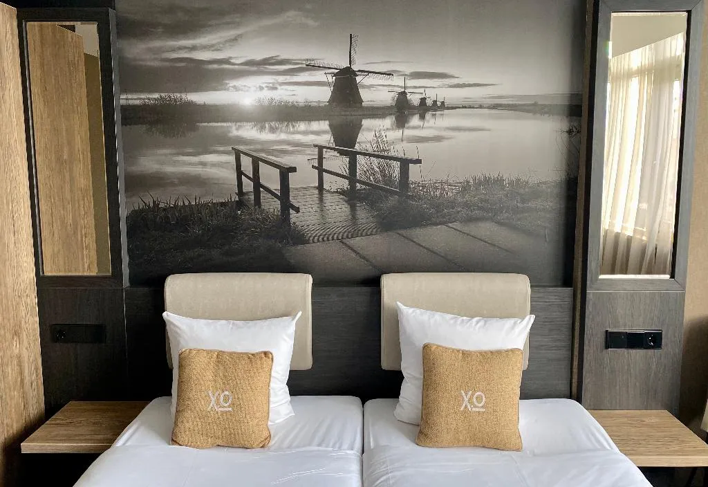 TWIN STANDARD Room, Xo Hotels Infinity, Amsterdam