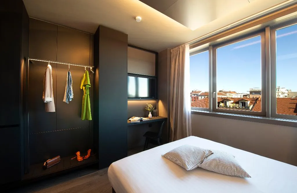 DOUBLE CLASSIC Room, 7BA Hotel Milano, Milan