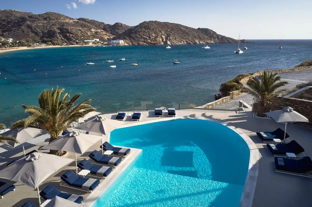 Pool, Ios Palace, Santorini