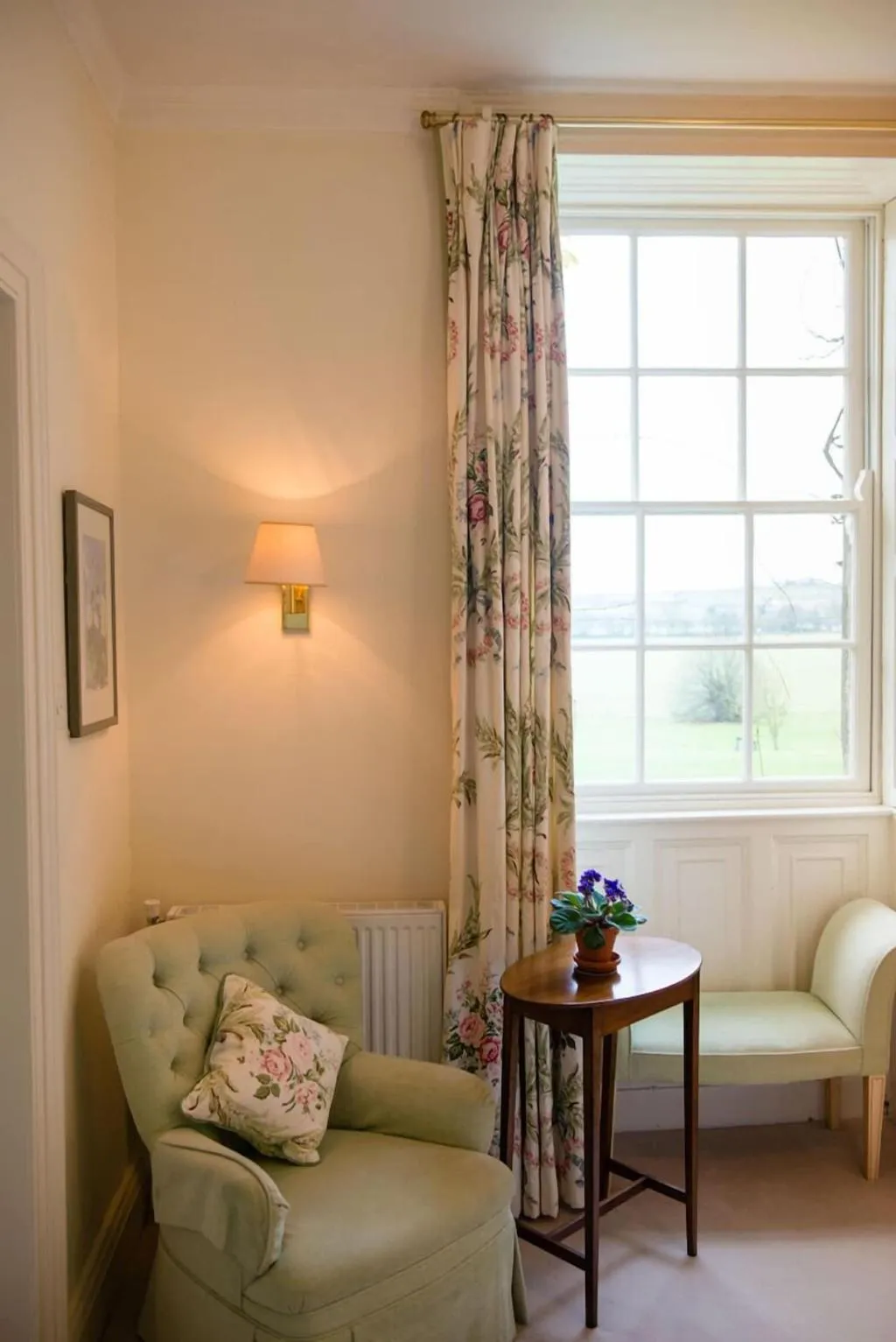 Room, Ballymaloe House, Cork