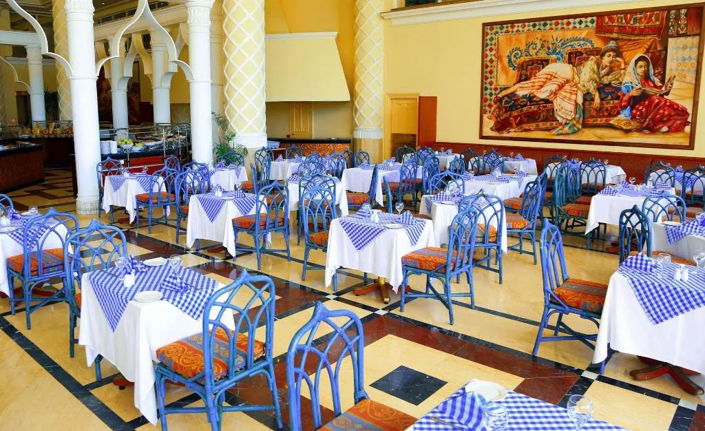 Restaurant, Jaz Royal Palmariva, Red Sea Riviera