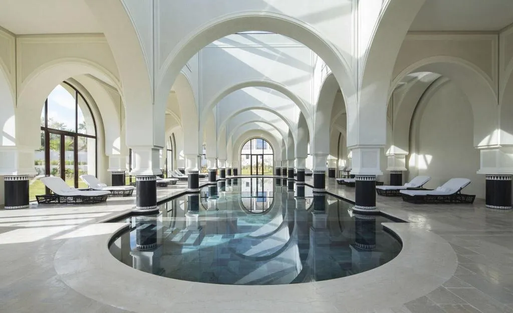 Pool, Four Seasons Hotel Tunis, Tunisia