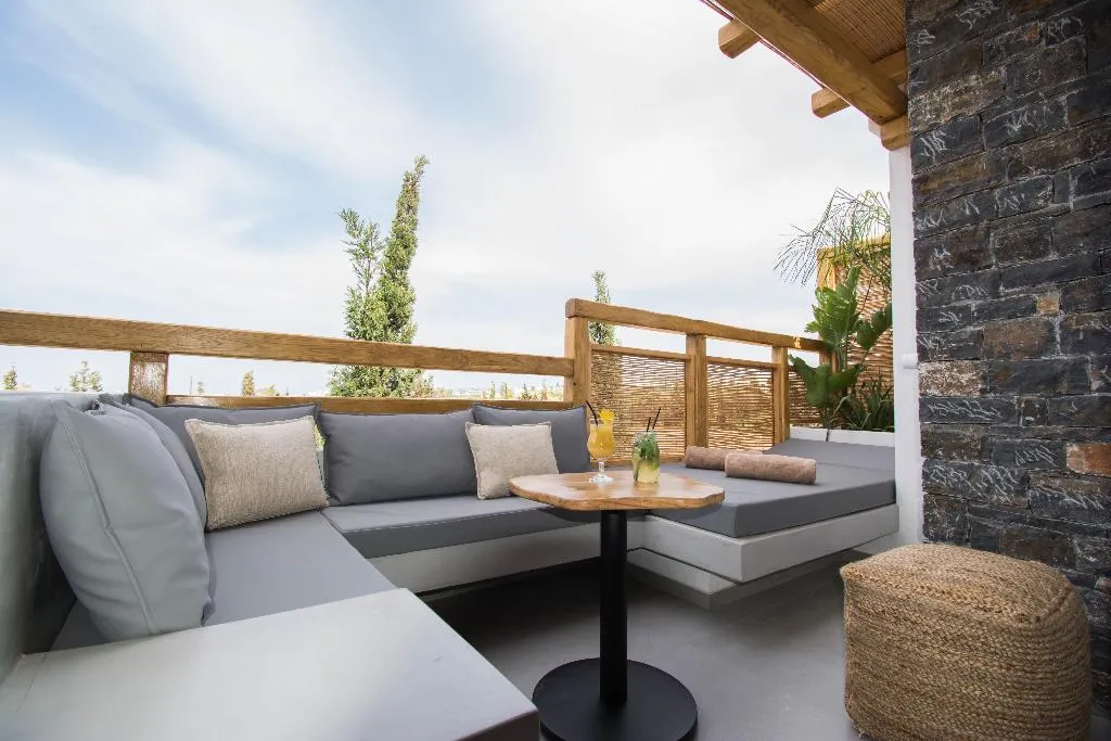 DOUBLE DELUXE WITH JACUZZI Room, Aqua Blu, Crete