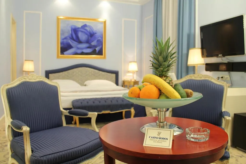 Room, Grande Albergo Delle Rose, Rhodes