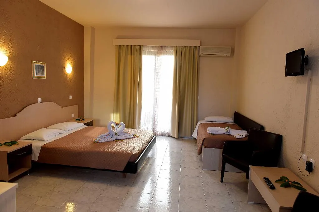 Double or Twin SUPERIOR CAPACITY 3 Room, Santa Helena Hotel, Rhodes